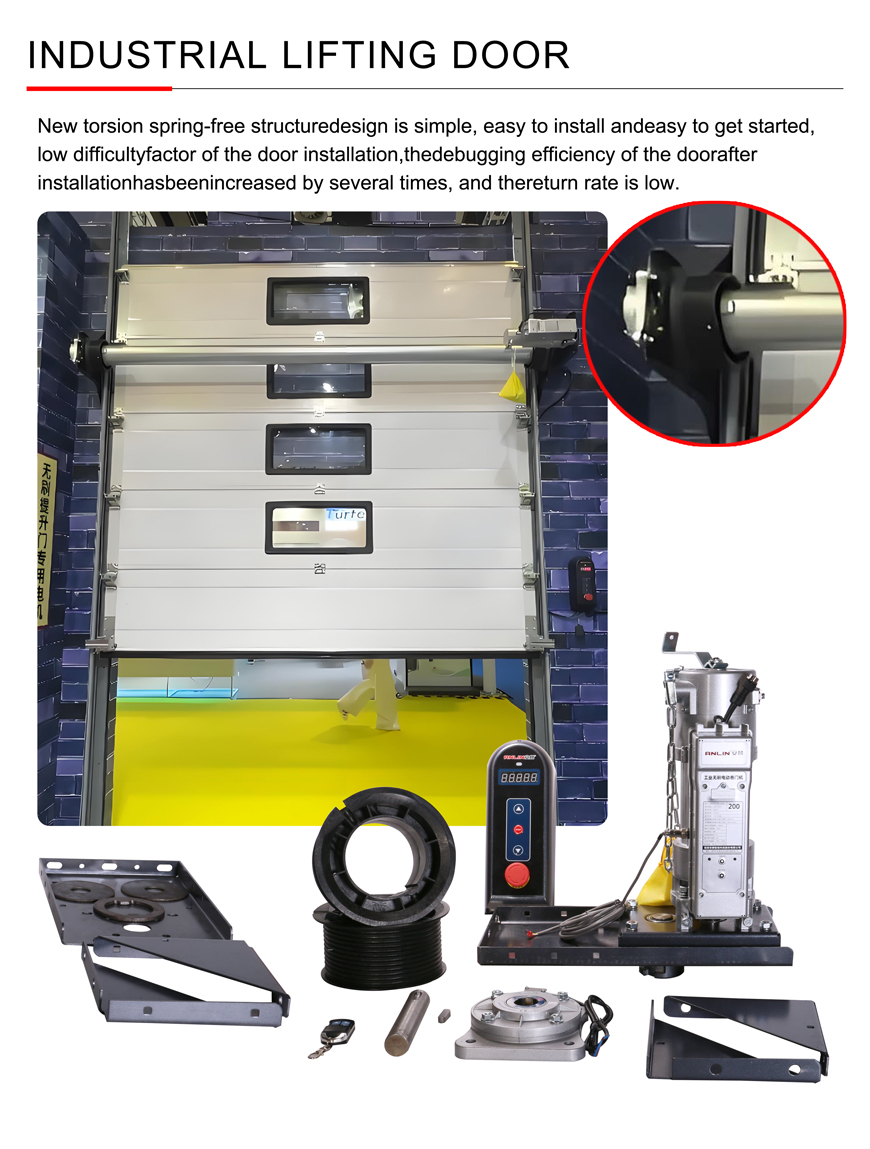 Rolling Door Motor