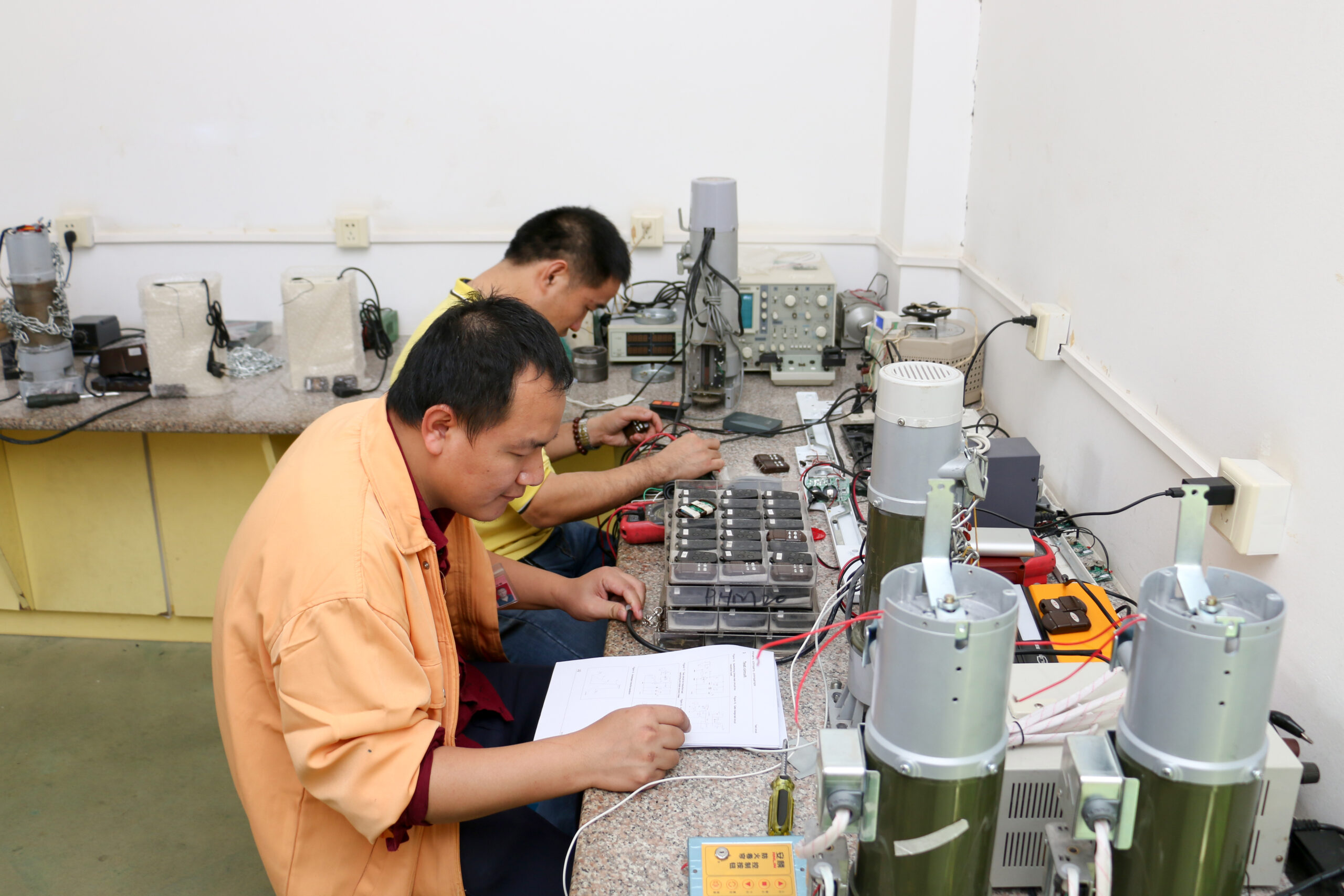 Electronic & Limit Inspection