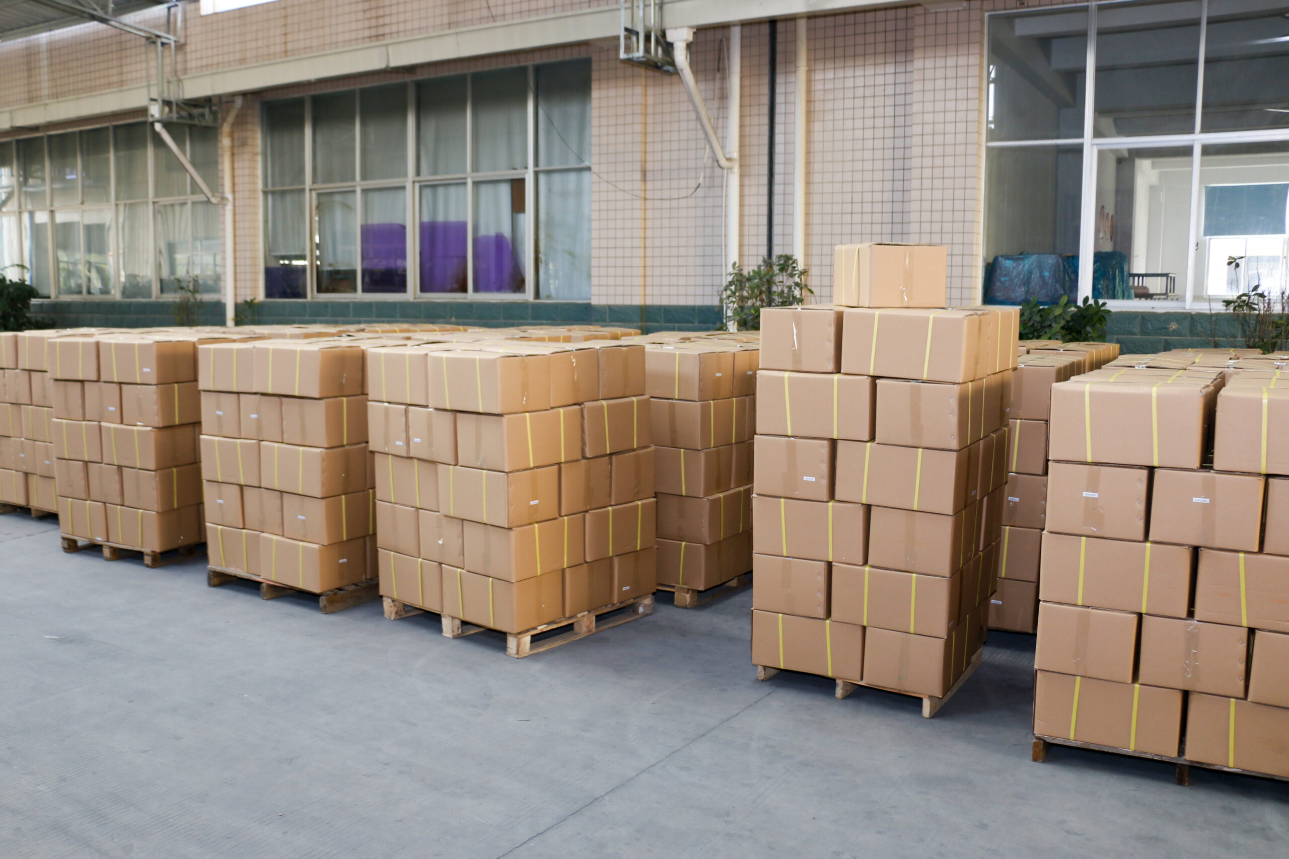 Export Standard Crate Packaging