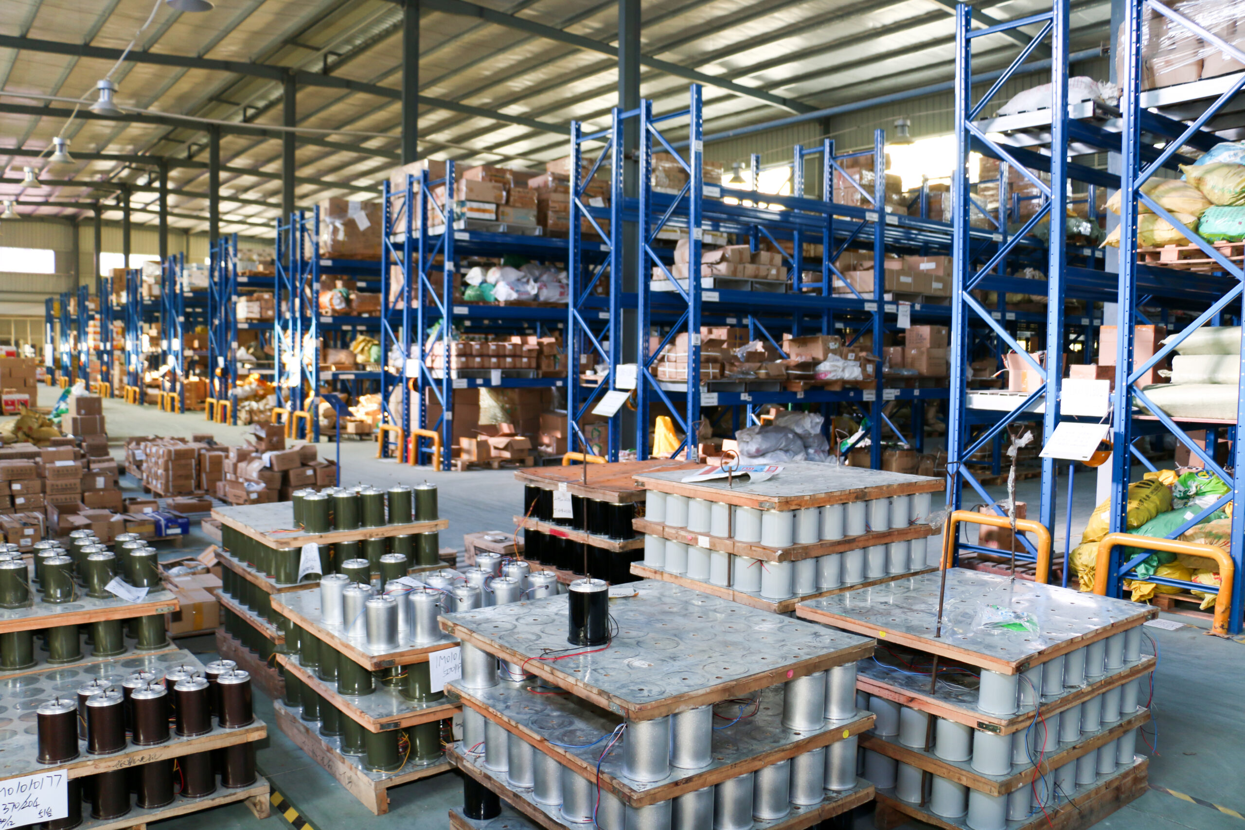 High-Bay Logistics Warehouse
