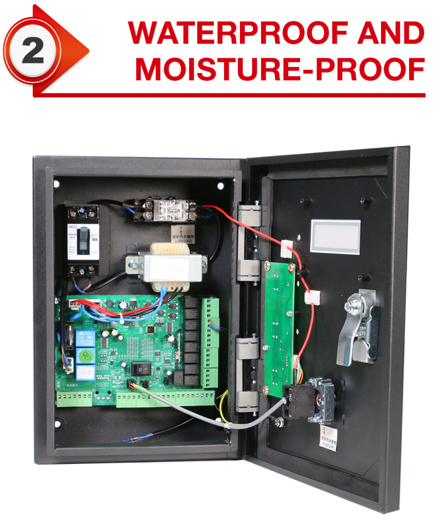 Fire Resistant Rolling Shutter Door Motor